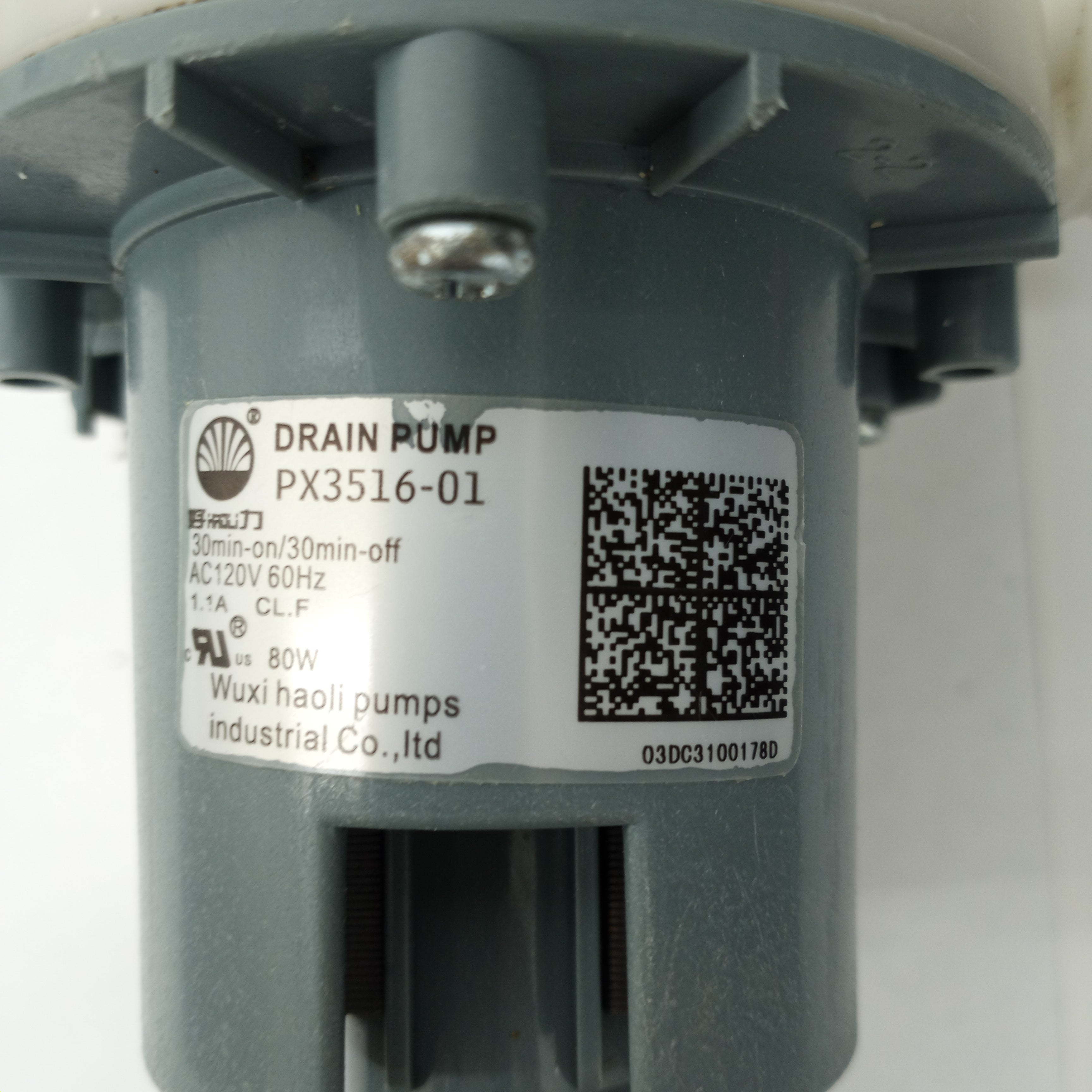 Samsung-Washer Drain-Pump-Motor-and-Impeller-DC31-00178A Samsung-Washer Drain-Pump-Motor-and-Impeller-DC31-00178A